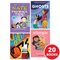 Lexile Collection Middle School Levels 140-390