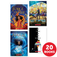 Lexile Collection Middle School Levels 700-790