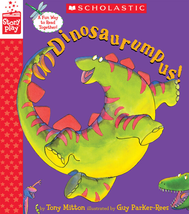 dinosaurumpus book