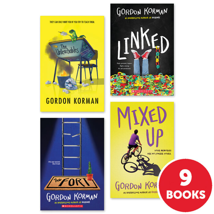 Gordan Korman Grades 5-8 by Gordan Korman | Scholastic Education