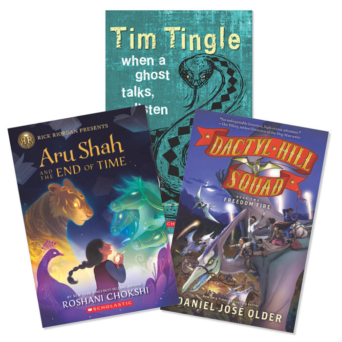 Diverse Realistic Fiction Grades 6-8 by