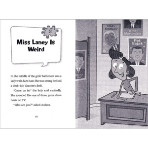 My Weird School Daze: Miss Laney Is Zany! (#8) by Dan Gutman