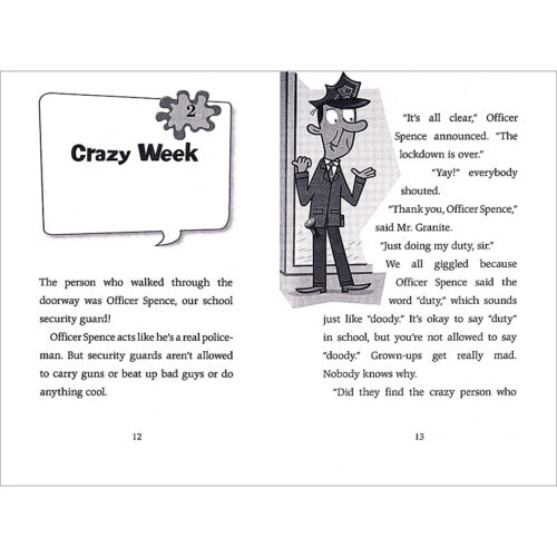 My Weird School Daze: Mrs. Lizzy Is Dizzy! (#9) by Dan Gutman