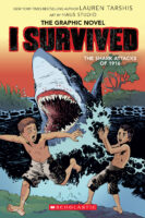 I Survived the Shark Attacks of 1916 (A Graphic Novel #2)
