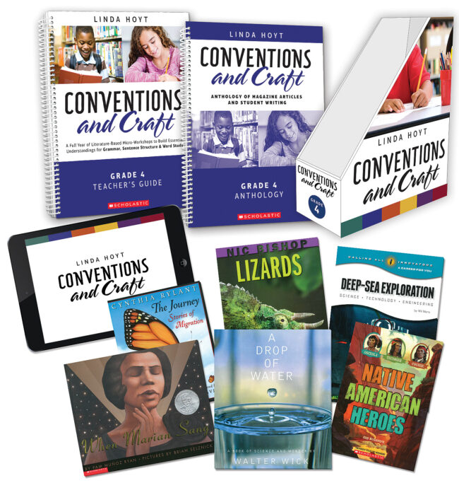 Conventions and Craft, Grade 4 by Linda Hoyt