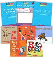 My Books Every Day Open a World of Possible Grade PreK