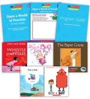 My Books Every Day Open a World of Possible Grade K