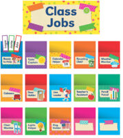 Tape It Up! Class Jobs Bulletin Board