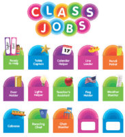 Color Your Classroom: Class Jobs Bulletin Board