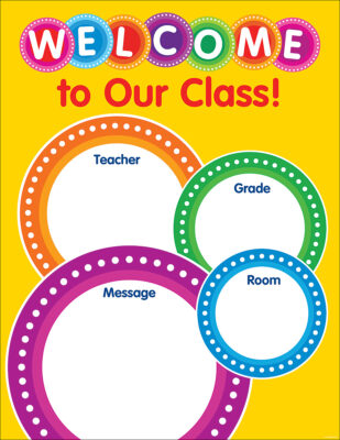 ISBN 9781338127997 product image for Color Your Classroom: Welcome Chart | upcitemdb.com