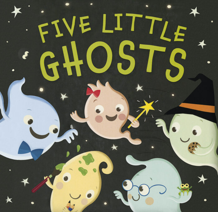 Five Little Ghosts by Patricia Hegarty