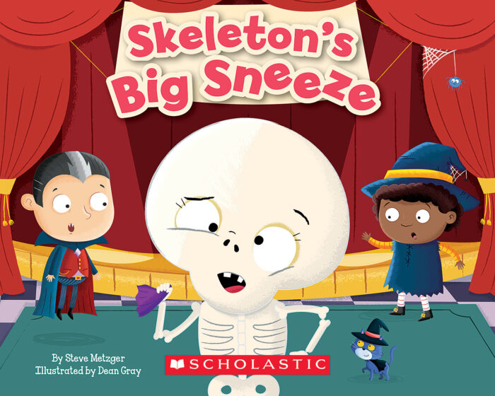 Skeleton's Big Sneeze