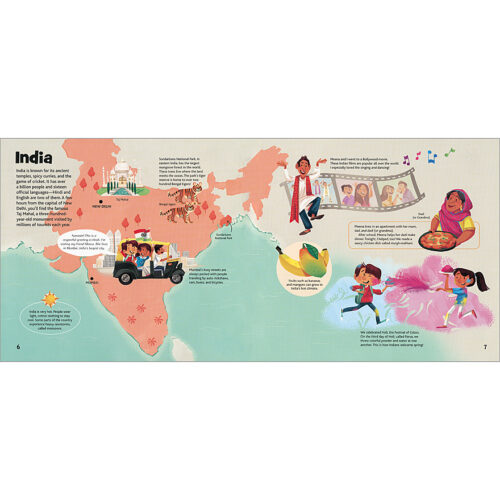 A Ticket Around the World by Natalia Diaz Melissa Owens Scholastic Education