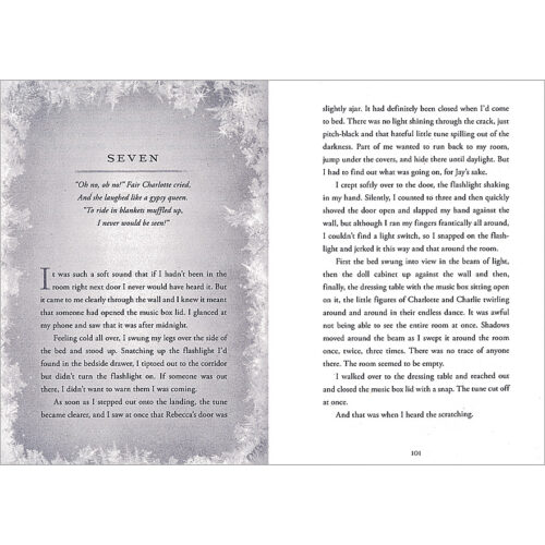 Frozen Charlotte by Alex Bell Scholastic Education