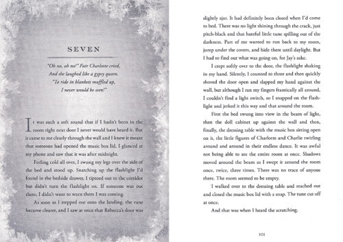 Frozen charlotte book deals