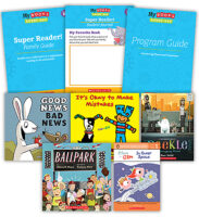 My Books Every Day Super Reader! Grade K
