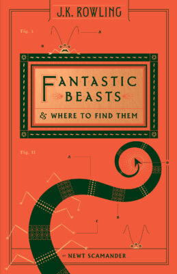 Fantastic Beasts and Where to Find Them (Hardcover)