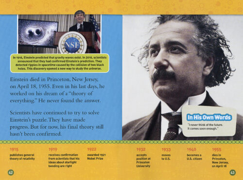 albert einstein books for kids