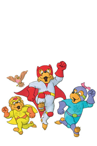 free clipart book characters berenstain bears