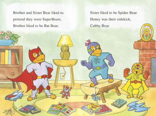 The Berenstain Bears Are Superbears! by Mike Berenstain