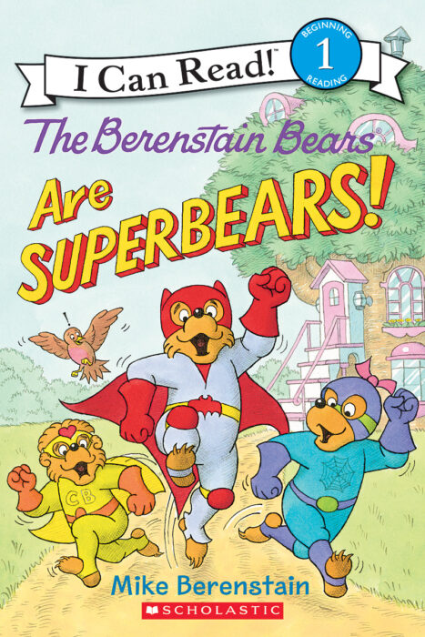 free clipart book characters berenstain bears