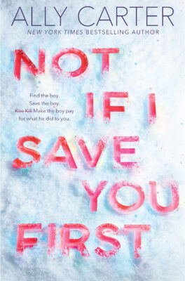Not If I Save You First (Hardcover)