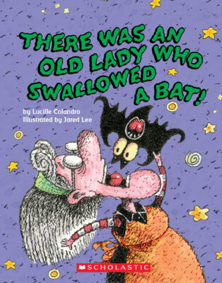 There Was an Old Lady Who Swallowed a Bat!