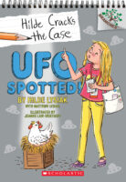 UFO Spotted!: A Branches Book (Hilde Cracks the Case #4)