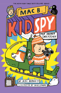 Amazon.com: Mac Undercover (Mac B., Kid Spy, 1