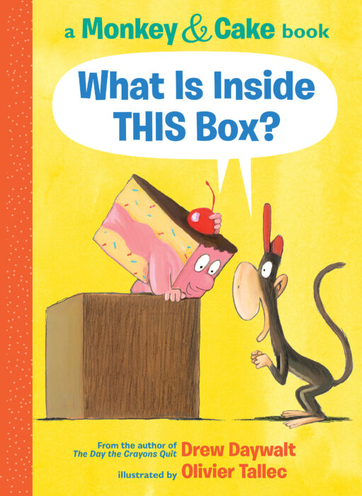 What Is Inside THIS Box? (Monkey and Cake #1)