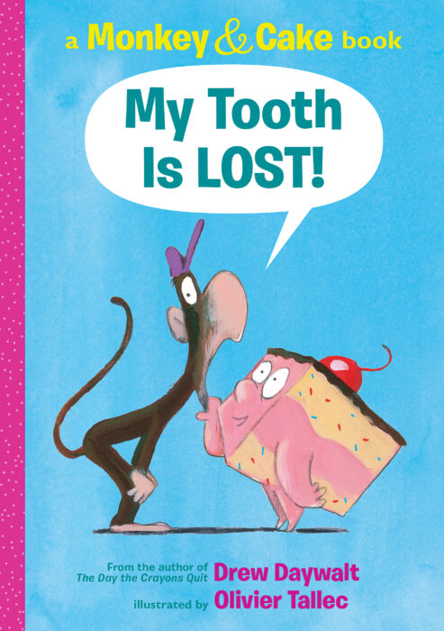 Monkey & Cake: My Tooth Is LOST!