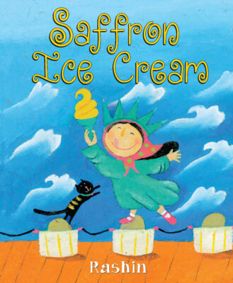 Saffron Ice Cream (Hardcover)