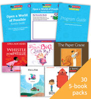 My Books Every Day Open a World of Possible Grade K Classroom Set