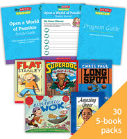 My Books Every Day Open a World of Possible Grade 2 Classroom Set