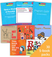 My Books Every Day: Open a World of Possible (Inspirational Stories) Grade PreK Classroom Set