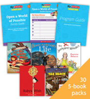 My Books Every Day Open a World of Possible Grade 3 Classroom Set