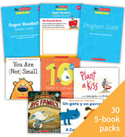 My Books Every Day Super Reader Grade PreK Classroom Set