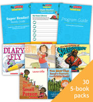 My Books Every Day Super Reader Grade 2 Classroom Set