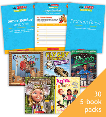My Books Every Day: Super Reader! (SEL) Grade 3 Classroom Set