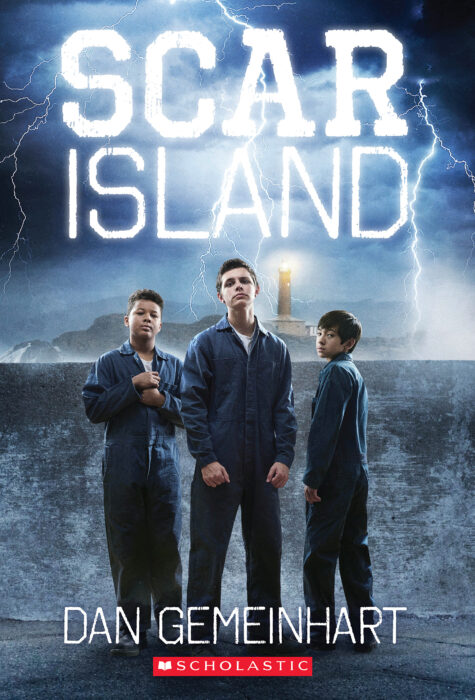 Scar Island by Dan Gemeinhart