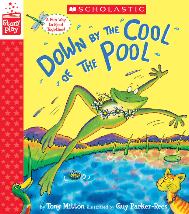 down-by-the-cool-of-the-pool-by-tony-mitton-scholastic