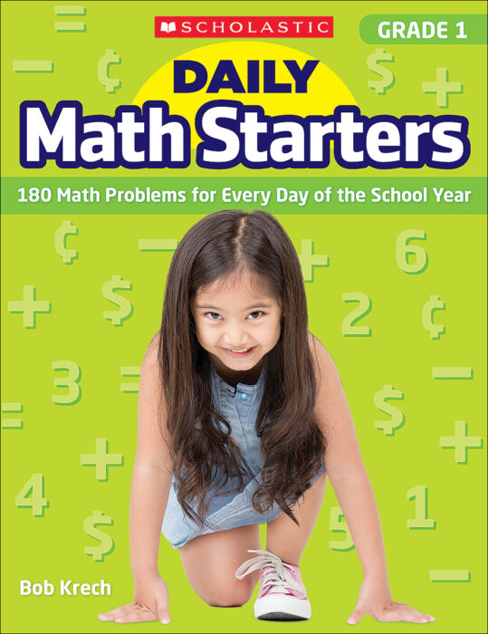 Daily Math Starters: Grade 1