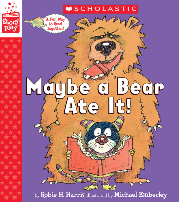Maybe a Bear Ate It!