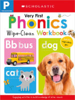 Wipe Clean Workbooks - Pre-K: Very First Phonics