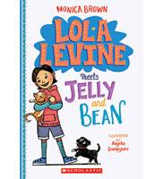 Lola Levine Meets Jelly Bean