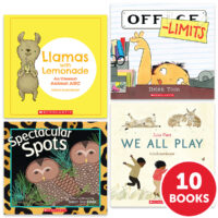 My Books Summer Grade PreK Fiction/Nonfiction 10-Book Bundle