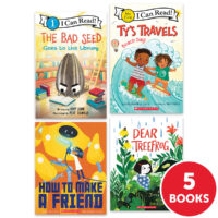My Books Summer Grade 1 Fiction 5-Book Pack