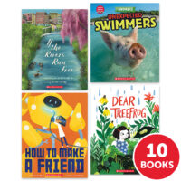 My Books Summer Grade 1 Fiction/Nonfiction 10-Book Bundle
