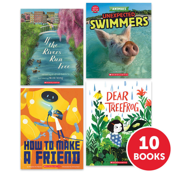 My Books Summer Grade 1 Fiction/Nonfiction 10-Book Bundle
