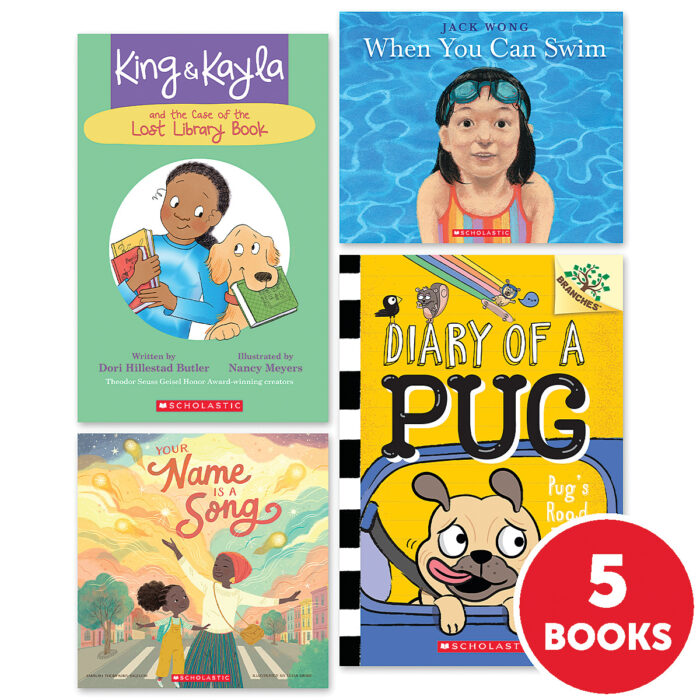 My Books Summer Grade 2 Fiction Pack by